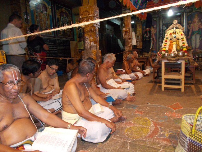 Madurai Swami Desikan sannadhi Thirunakshatra Utsavam day 8 2014--05