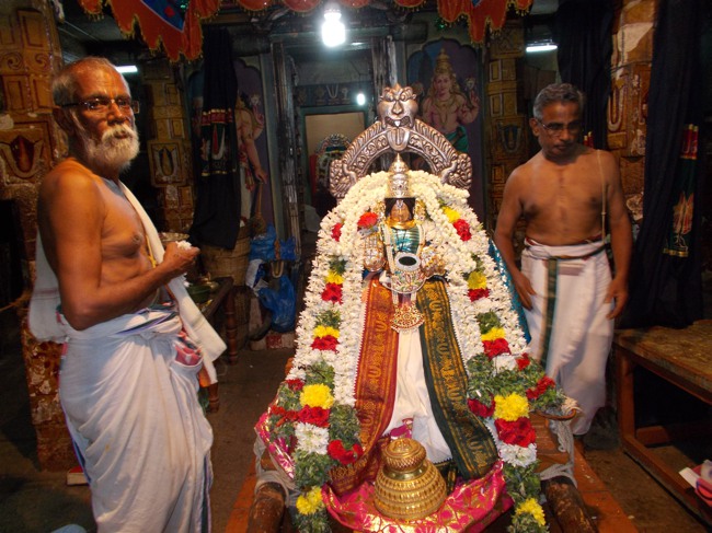 Madurai Swami Desikan sannadhi Thirunakshatra Utsavam day 8 2014--09