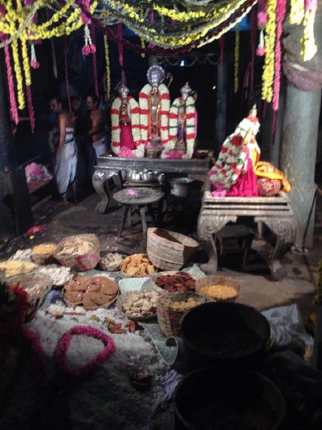 Maduranthakam Sri Eri Katha Ramar Temple Annakoota Utsavam 2