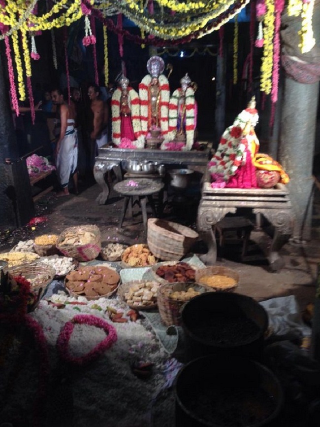 Maduranthakam Sri Eri Katha Ramar Temple Annakoota Utsavam 9