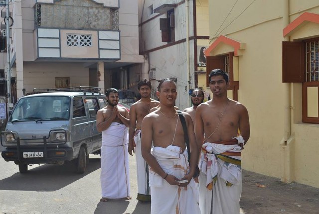 Mylai Peyazhwar Avathara Utsavam day 1  & 2 2014  03