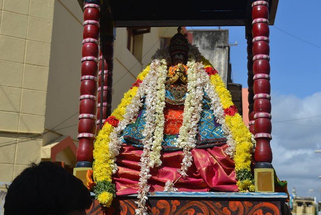 Mylai Peyazhwar Avathara Utsavam day 1  & 2 2014  15
