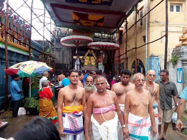 Mylai Peyazhwar Avathara Utsavam day 1  2014  4