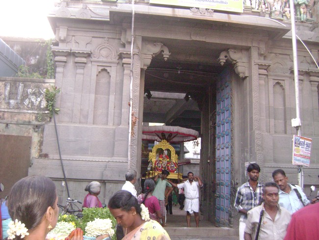 Mylai Sri Adhikesava Perumal Temple Pavithrotsavam day 1 2014 02