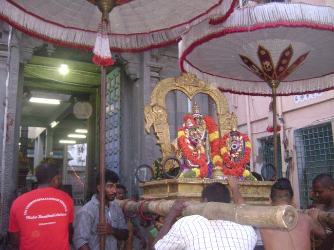 Mylai Sri Adhikesava Perumal Temple pavithrotsavam  day 32014 03