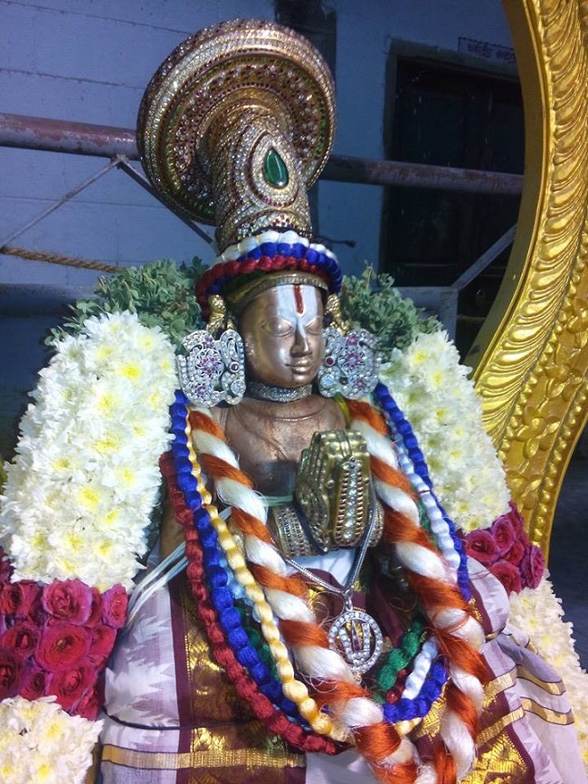Mylai Sri Adhikesava Perumal Temple pavithrotsavam  day 32014 15