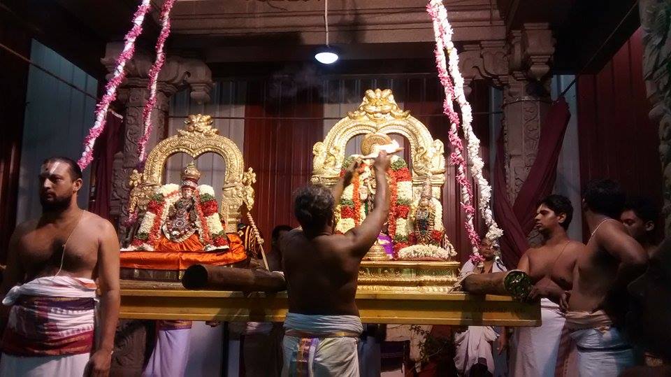 Mylapore SVDD Sri Srinivasa Perumal Temple Navarathri Uthsavam Day 6  30-09-2014  11