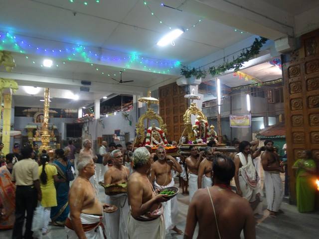 Mylapore SVDD Sri Srinivasa Perumal Temple Navarathri Uthsavam Day 8  02-10-2014  05