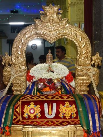 Mylapore SVDD Sri Srinivasa Perumal Temple Navarathri Uthsavam Day 8  02-10-2014  07