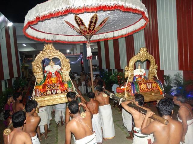 Mylapore SVDD Sri Srinivasa Perumal Temple Navarathri Uthsavam Day 8  02-10-2014  15
