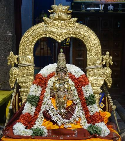 Mylapore SVDD Sri Srinivasa Perumal Temple Navarathri Uthsavam Day 8  02-10-2014  19