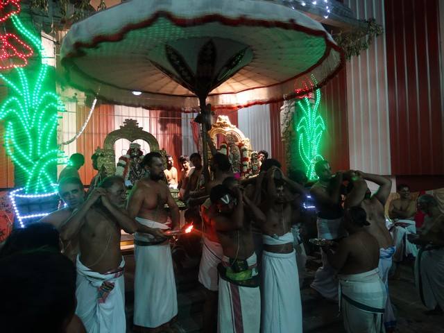 Mylapore SVDD Sri Srinivasa Perumal Temple Navarathri Uthsavam Day 9  03-10-2014  02