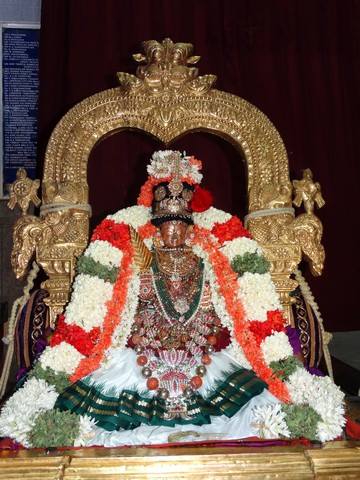 Mylapore SVDD Sri Srinivasa Perumal Temple Navarathri Uthsavam Day 9  03-10-2014  06