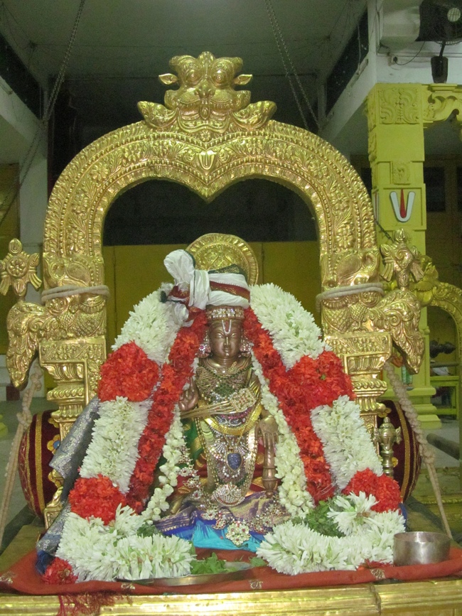 Mylapore SVDD Sri Srinivasa Perumal Temple Pavithrothsavam Angurarapanam  07-10-2014  02