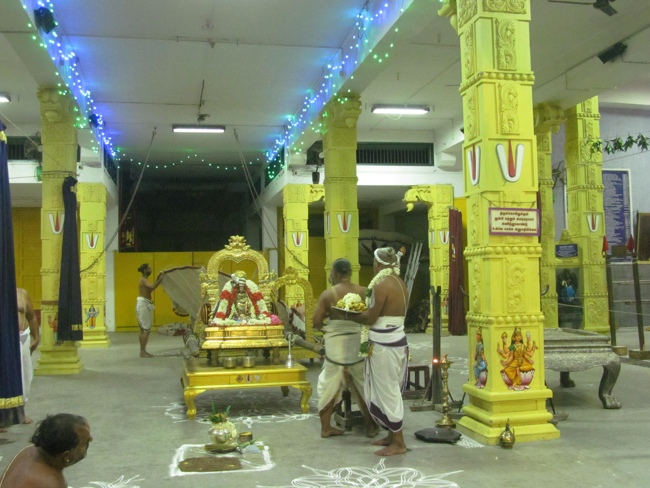 Mylapore SVDD Sri Srinivasa Perumal Temple Pavithrothsavam Angurarapanam  07-10-2014  04