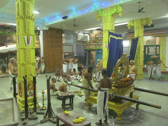 Mylapore SVDD Sri Srinivasa Perumal Temple Pavithrothsavam Angurarapanam  07-10-2014  05