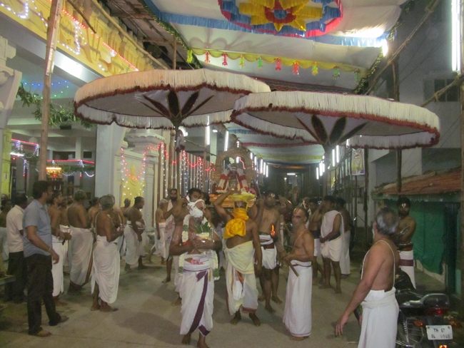 Mylapore SVDD Sri Srinivasa Perumal Temple Pavithrothsavam Angurarapanam  07-10-2014  14