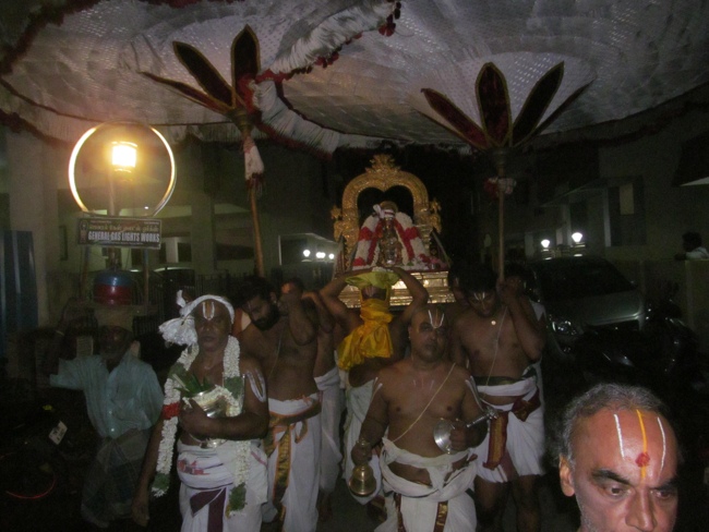 Mylapore SVDD Sri Srinivasa Perumal Temple Pavithrothsavam Angurarapanam  07-10-2014  20