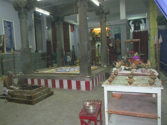 Mylapore SVDD Sri Srinivasa Perumal Temple Pavithrothsavam Angurarapanam  07-10-2014  23