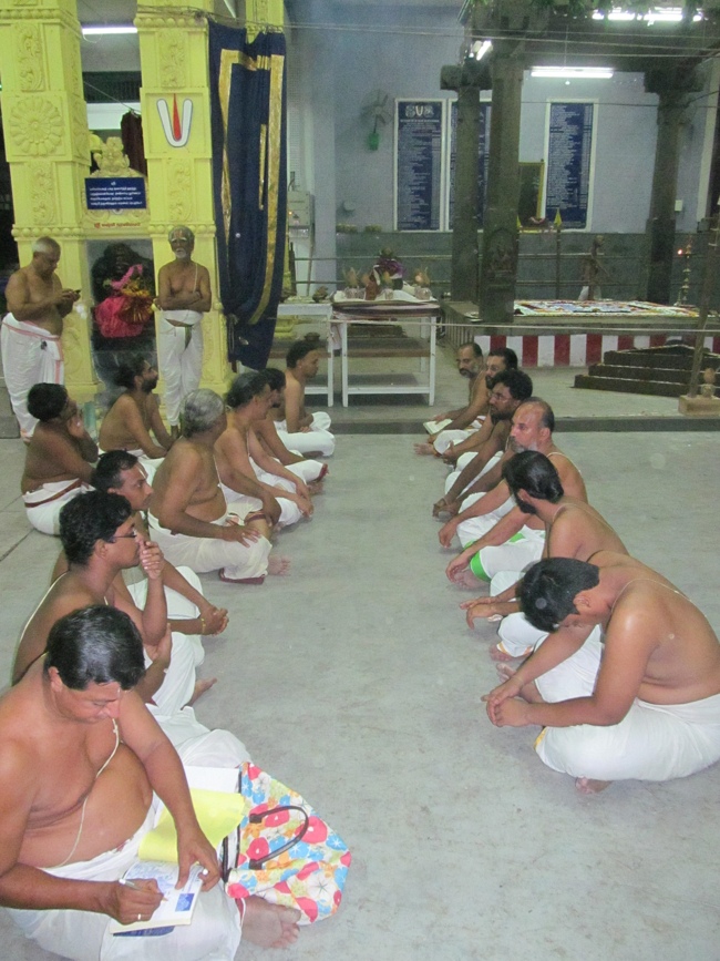 Mylapore SVDD Sri Srinivasa Perumal Temple Pavithrothsavam Angurarapanam  07-10-2014  25