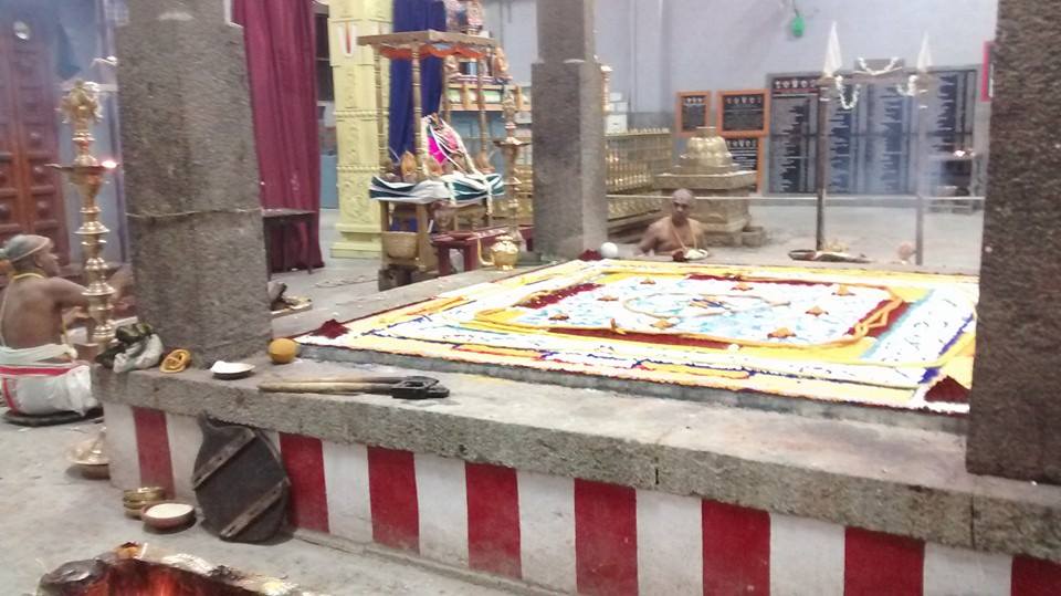 Mylapore SVDD Sri Srinivasa Perumal Temple Pavithrothsavam Day 1  08-10-2014  03