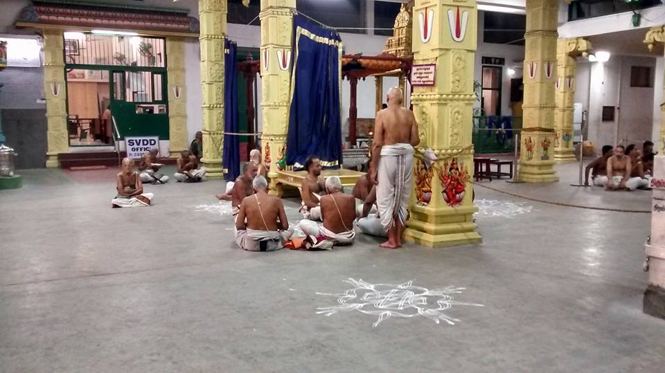 Mylapore SVDD Sri Srinivasa Perumal Temple Pavithrothsavam Day 1  08-10-2014  05