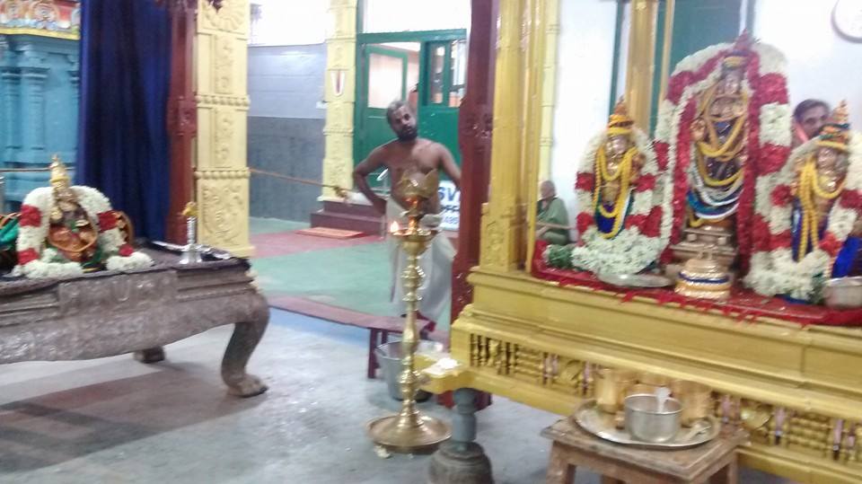 Mylapore SVDD Sri Srinivasa Perumal Temple Pavithrothsavam Day 1  08-10-2014  11