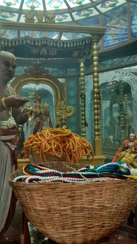 Mylapore SVDD Sri Srinivasa Perumal Temple Pavithrothsavam Day 1  08-10-2014  13