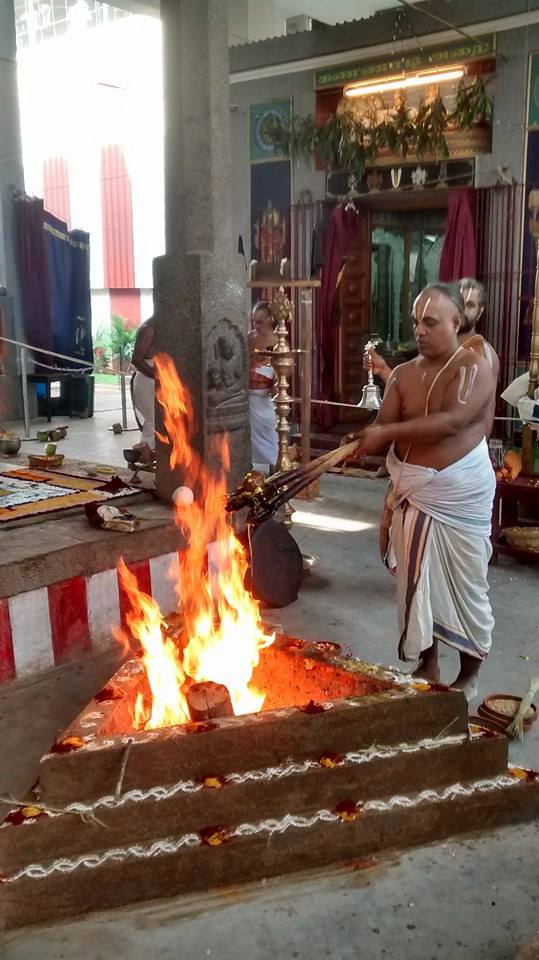 Mylapore SVDD Sri Srinivasa Perumal Temple Pavithrothsavam Day 1  08-10-2014  14