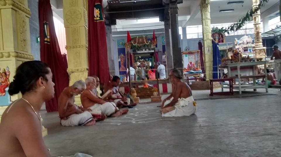 Mylapore SVDD Sri Srinivasa Perumal Temple Pavithrothsavam Day 2  09-10-2014  04