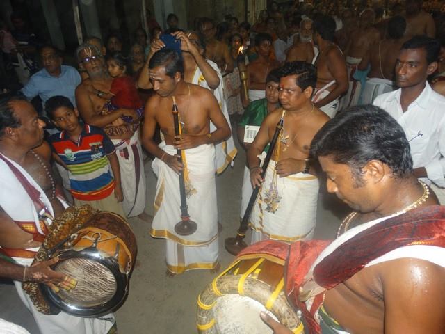 Mylapore SVDD Sri Srinivasa Perumal Temple Swami Desikan Uthsavam Day 10 Evening  04-10-2014  01