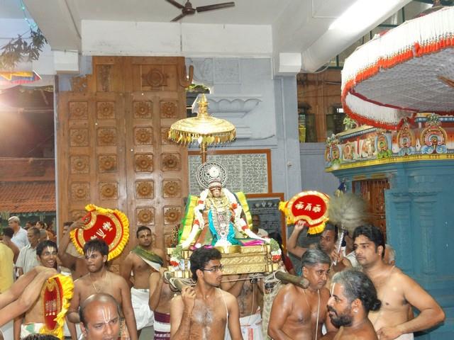 Mylapore SVDD Sri Srinivasa Perumal Temple Swami Desikan Uthsavam Day 10 Evening  04-10-2014  02