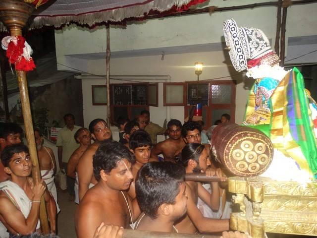 Mylapore SVDD Sri Srinivasa Perumal Temple Swami Desikan Uthsavam Day 10 Evening  04-10-2014  03