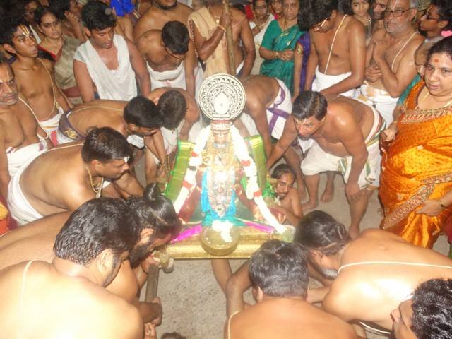 Mylapore SVDD Sri Srinivasa Perumal Temple Swami Desikan Uthsavam Day 10 Evening  04-10-2014  09