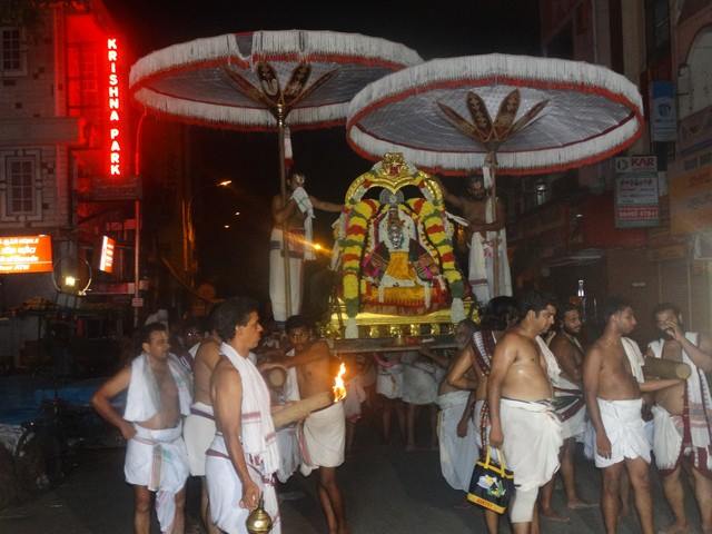 Mylapore SVDD Sri Srinivasa Perumal Temple Swami Desikan Uthsavam Day 10 Evening  04-10-2014  15