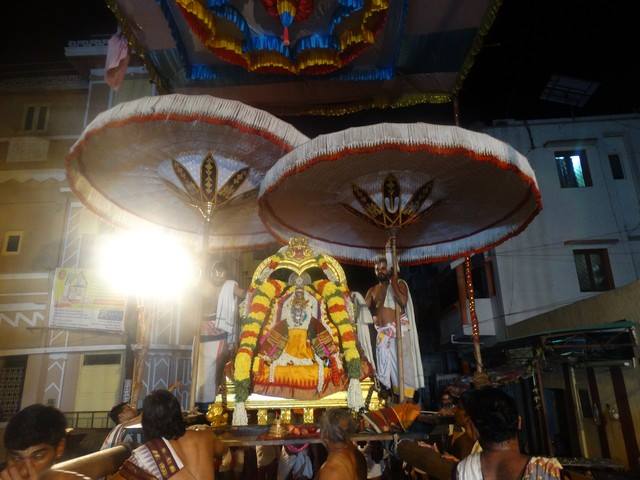 Mylapore SVDD Sri Srinivasa Perumal Temple Swami Desikan Uthsavam Day 10 Evening  04-10-2014  19