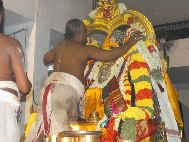 Mylapore SVDD Sri Srinivasa Perumal Temple Swami Desikan Uthsavam Day 10 Evening  04-10-2014  30