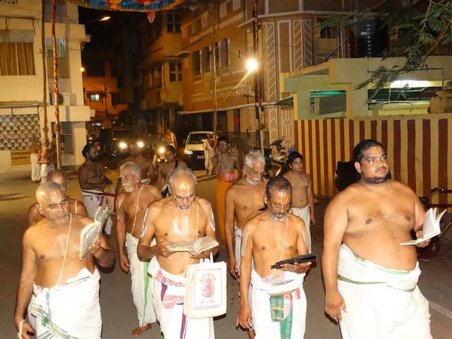 Mylapore SVDD Sri Srinivasa Perumal Temple Swami Desikan Uthsavam Day 7 Evening 01-10-2014  08