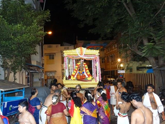 Mylapore SVDD Sri Srinivasa Perumal Temple Swami Desikan Uthsavam Day 7 Evening 01-10-2014  12
