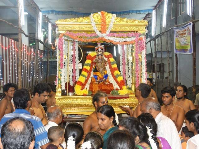 Mylapore SVDD Sri Srinivasa Perumal Temple Swami Desikan Uthsavam Day 7 Evening 01-10-2014  13