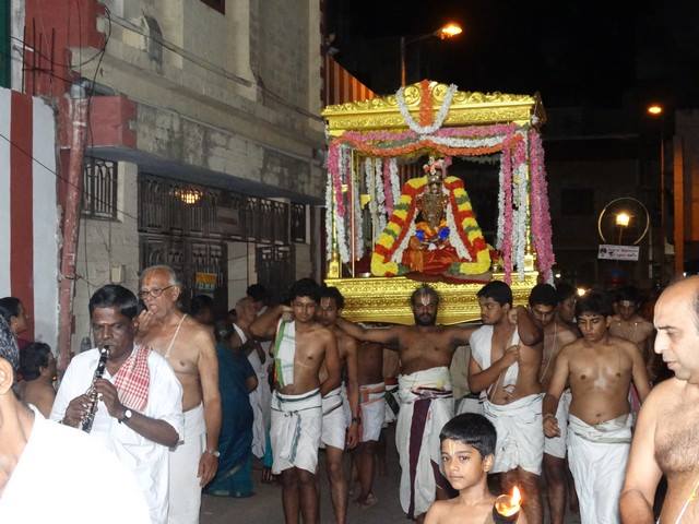 Mylapore SVDD Sri Srinivasa Perumal Temple Swami Desikan Uthsavam Day 7 Evening 01-10-2014  14