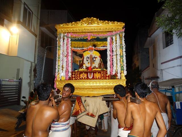 Mylapore SVDD Sri Srinivasa Perumal Temple Swami Desikan Uthsavam Day 7 Evening 01-10-2014  16