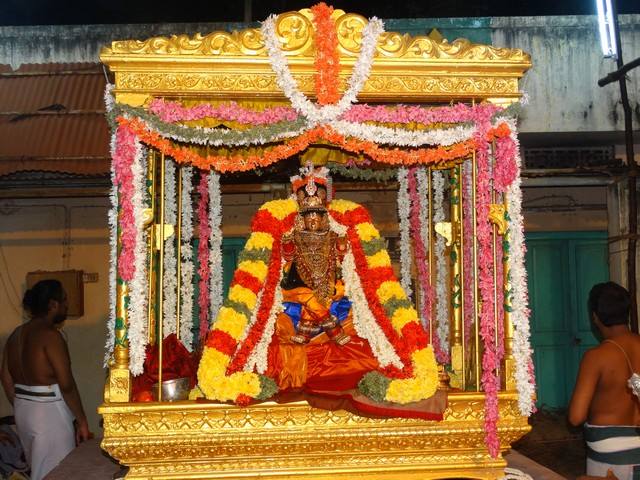 Mylapore SVDD Sri Srinivasa Perumal Temple Swami Desikan Uthsavam Day 7 Evening 01-10-2014  17