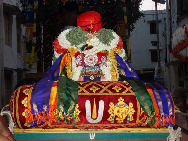 Mylapore SVDD Sri Srinivasa Perumal Temple Swami Desikan Uthsavam Day 9 Morning  03-10-2014  10