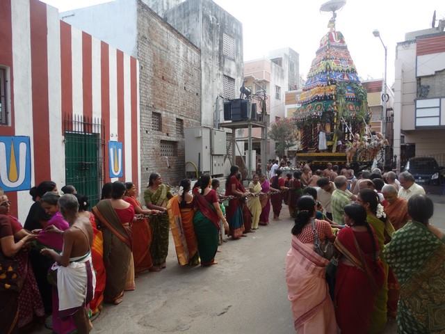 Mylapore SVDD Sri Srinivasa Perumal Temple Swami Desikan Uthsavam Day 9 Morning  03-10-2014  11