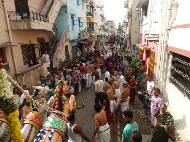 Mylapore SVDD Sri Srinivasa Perumal Temple Swami Desikan Uthsavam Day 9 Morning  03-10-2014  22