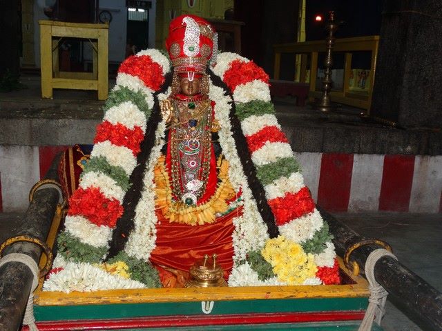 Mylapore SVDD Sri Srinivasa Perumal Temple Swami Desikan Uthsavam Day 9 Morning  03-10-2014  23