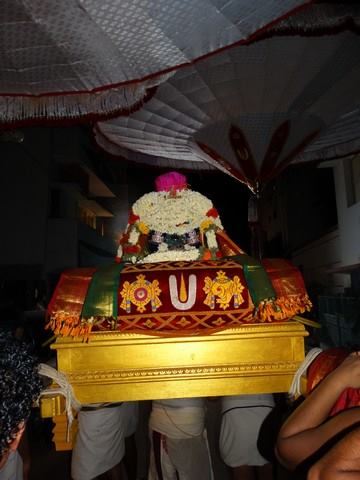 Mylapore SVDD Sri Srinivasa Perumal Temple Swami Desikan Uthsavam Day 9 evening  03-10-2014  02