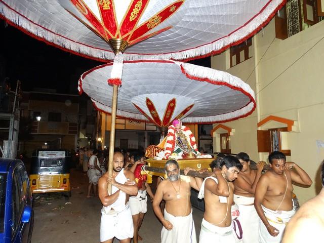 Mylapore SVDD Sri Srinivasa Perumal Temple Swami Desikan Uthsavam Day 9 evening  03-10-2014  05