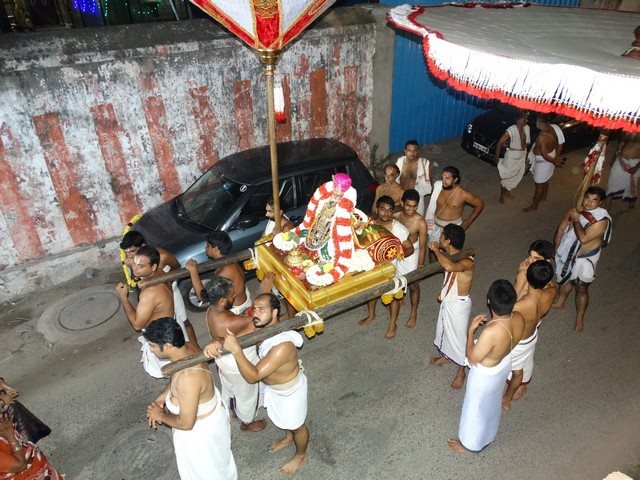 Mylapore SVDD Sri Srinivasa Perumal Temple Swami Desikan Uthsavam Day 9 evening  03-10-2014  07